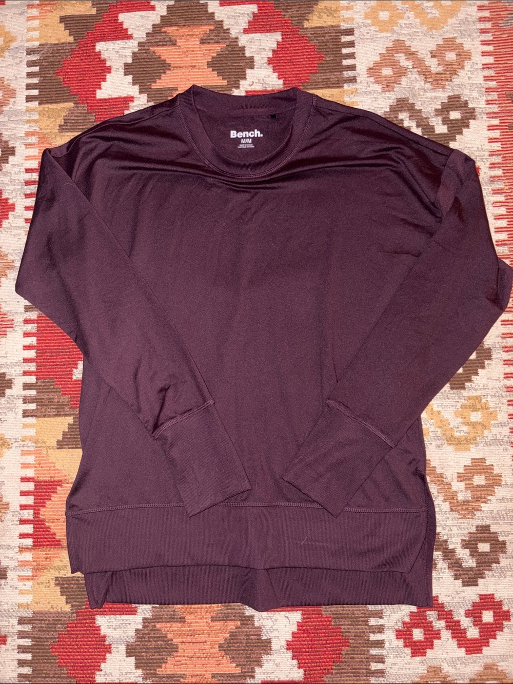 Bench Women's Crewneck Sweatshirt - Plum